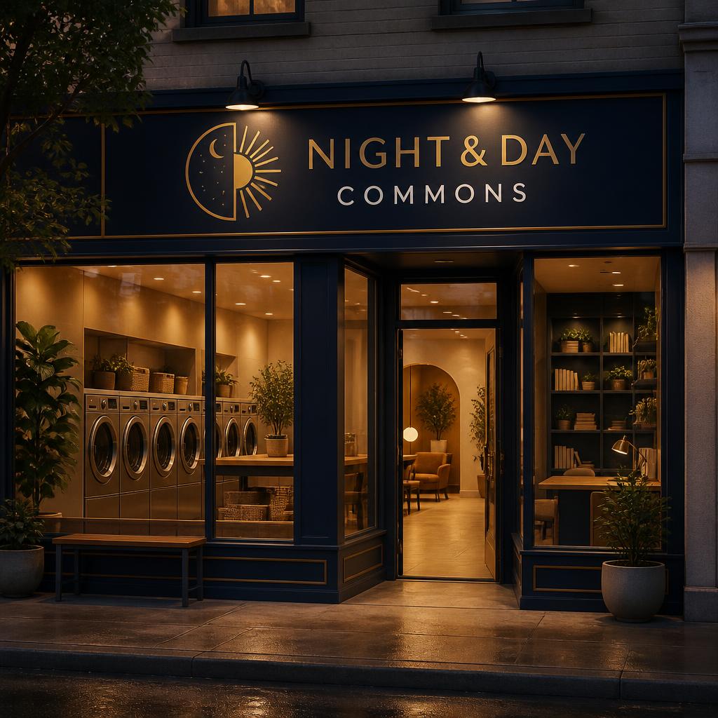 NIGHT & DAY
COMMONS